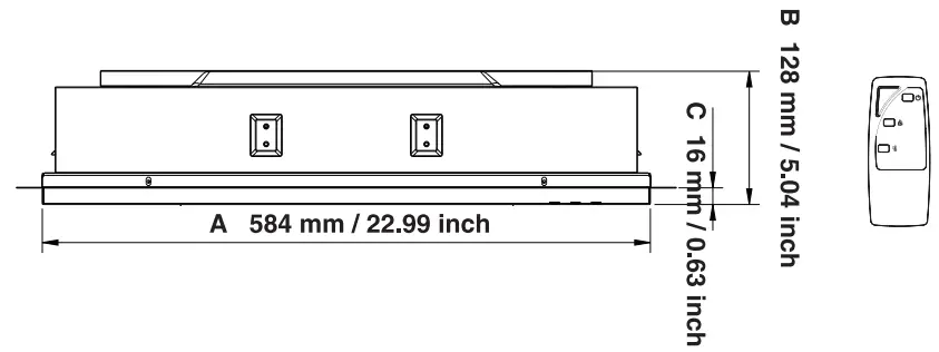 TURBRO Fireside FS23 Realistic Flames Electric Fireplace - fig 4