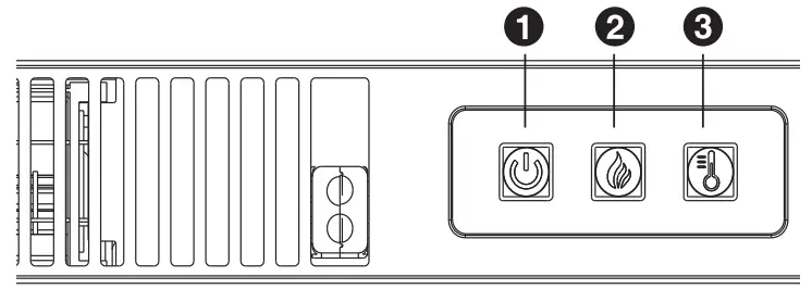 TURBRO Fireside FS23 Realistic Flames Electric Fireplace - fig 9