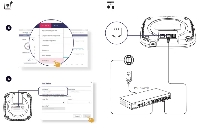 D Link DBA X1230P Nuclias Cloud Managed - 2