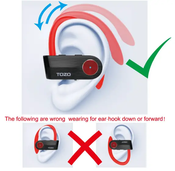 TOZO T5 True Wireless Earbuds Repair 2