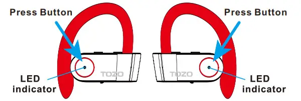 TOZO T5 True Wireless Earbuds Repair