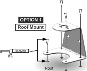 Roof Mount