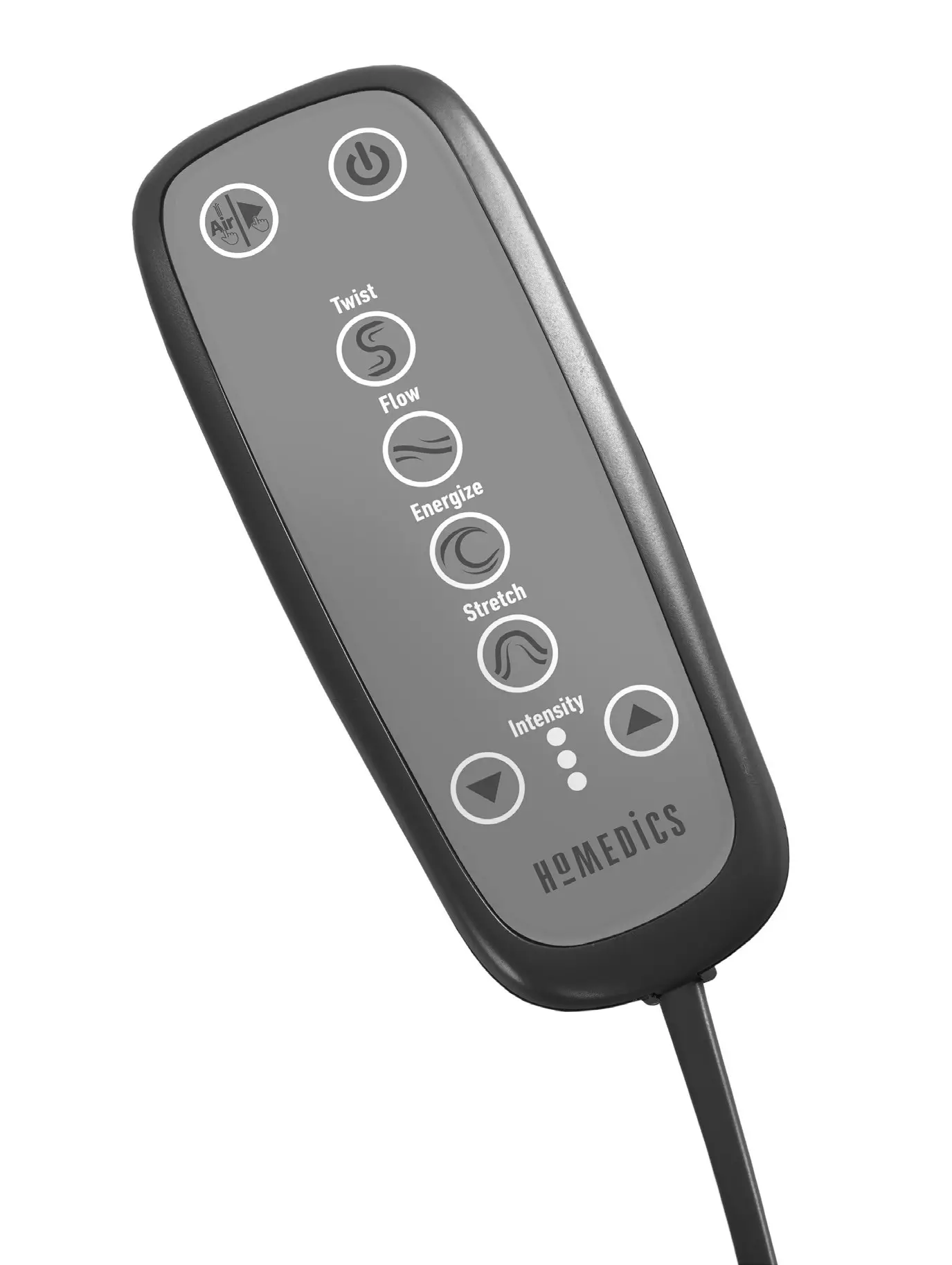 Homedics BM-AC105 Air Compression Back Stretching Mat 2