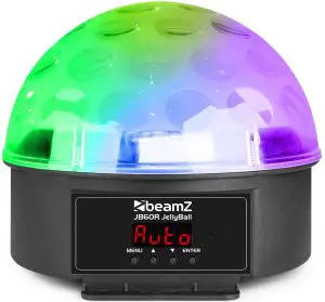 beamZ JB60R Jelly Ball DMX LED 6 Colours