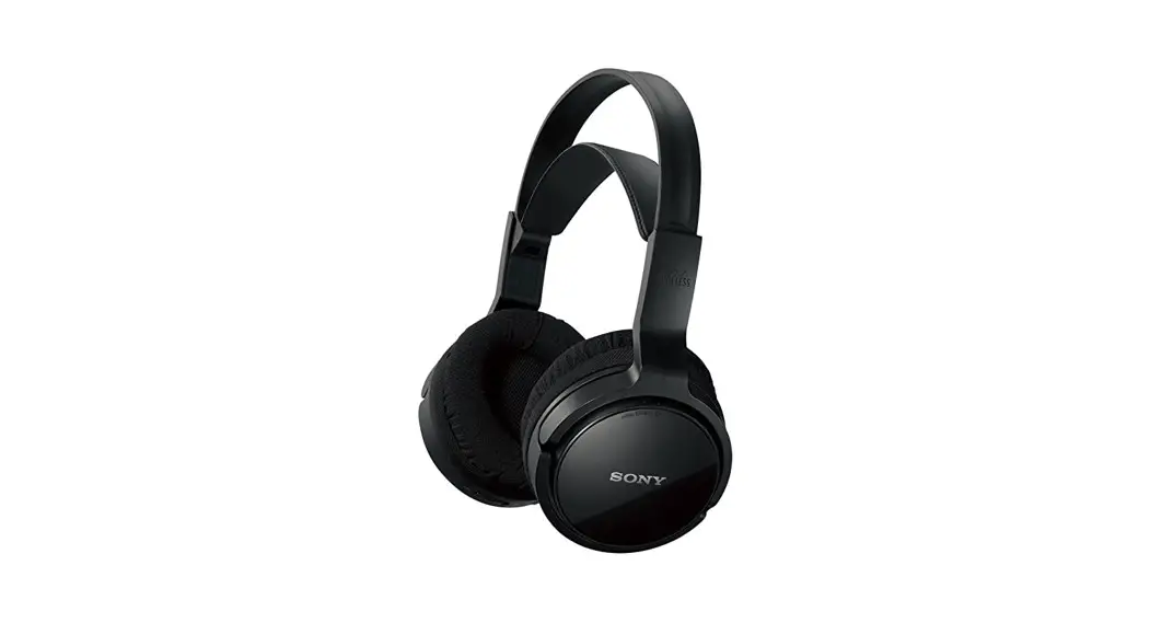 Sony Mdr-rf811r Wireless Stereo Headphone System Instruction Manual