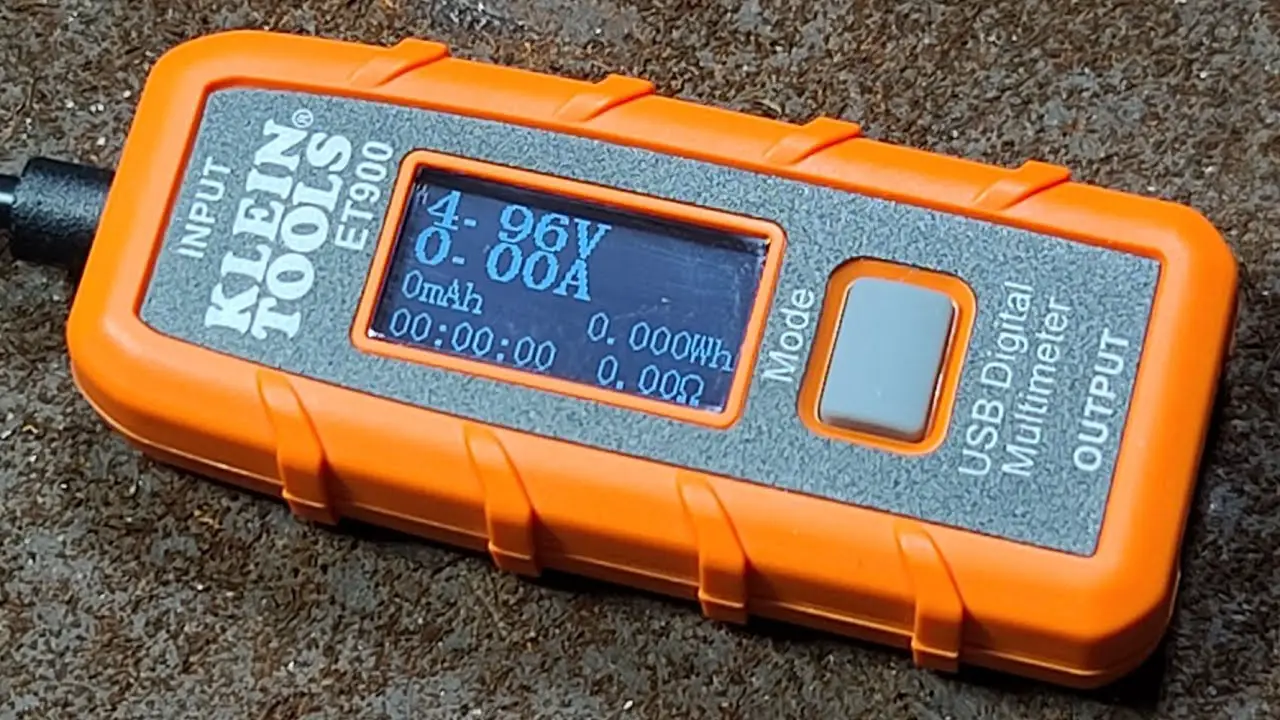 Klein Tools Et900 Usb Digital Meter Type-a Instruction Manual Klein Tools Et900 Usb Digital Meter Type-a Instruction Manual