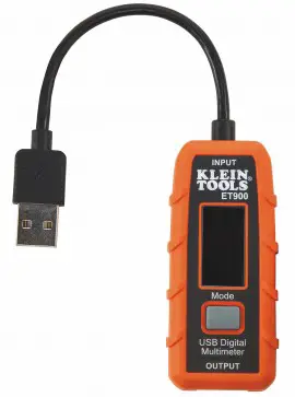 KLEIN TOOLS ET900 USB Digital Meter Type-A