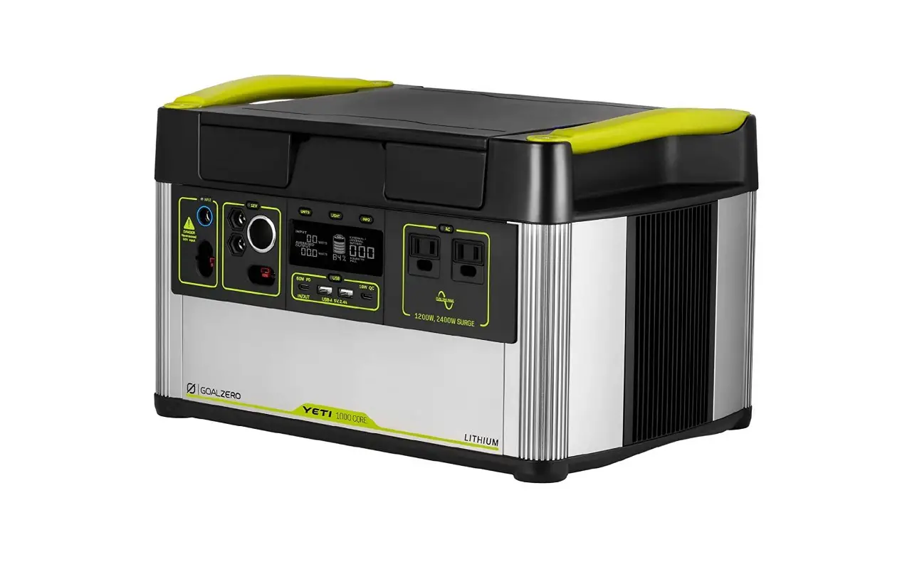 Goal Zero Yeti 1000 Core Portable Power Station User Guide Goal Zero Yeti 1000 Core Portable Power Station User Guide