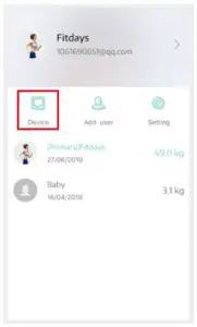 Gelius GP-BFS002 ZeroFat 2 Smart Floor Scale - Download App and install 1