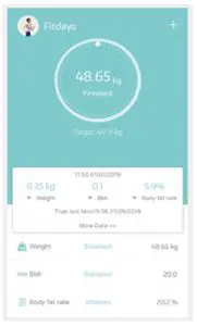 Gelius GP-BFS002 ZeroFat 2 Smart Floor Scale - Download App and install 3