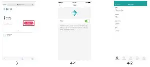 Gelius GP-BFS002 ZeroFat 2 Smart Floor Scale - Fitbit App 2