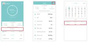 Gelius GP-BFS002 ZeroFat 2 Smart Floor Scale - View reports 3