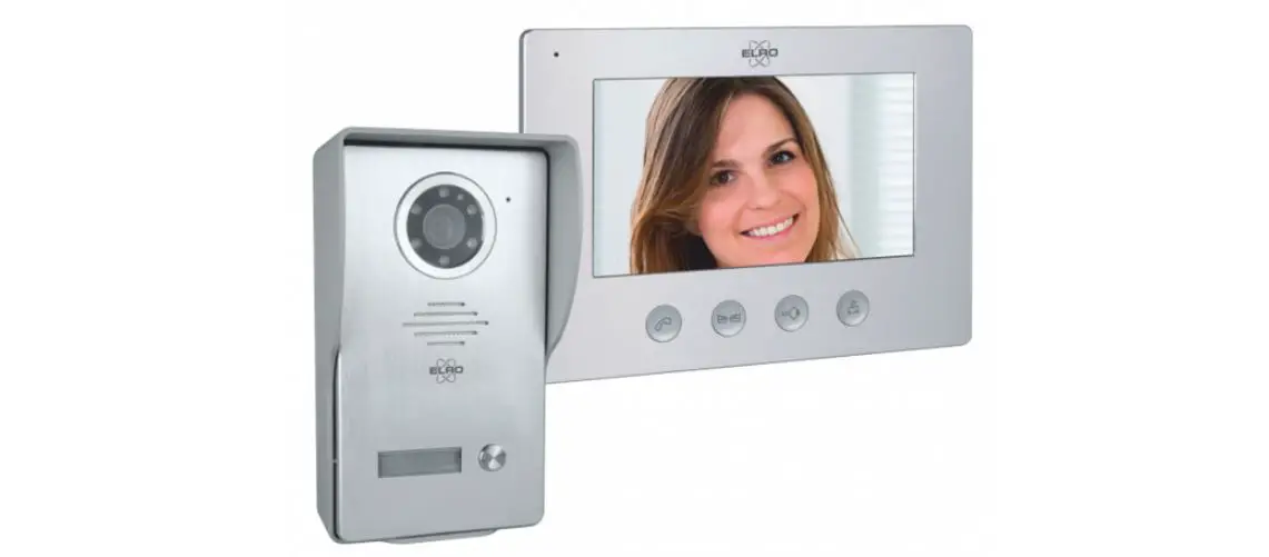 Elro Dv477w2 Video Door Intercom With 7inch 18cm Monitor Instruction Manual Elro Dv477w2 Video Door Intercom With 7inch 18cm Monitor Instruction Manual
