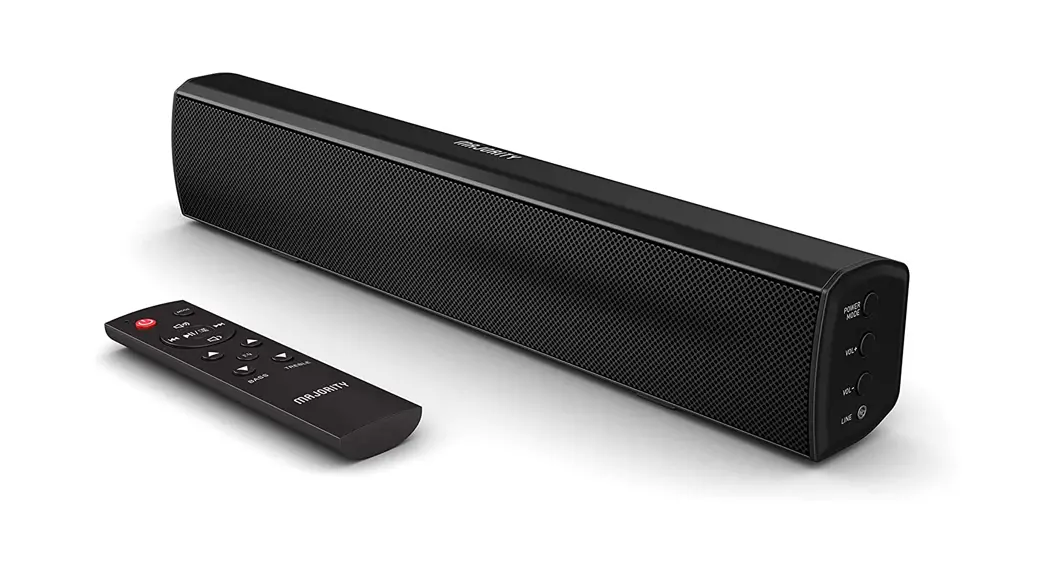 Majority Bow-bar-blk Bowfell Compact Bluetooth Soundbar User Guide