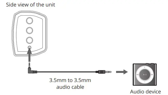 MAJORITY BOW-BAR-BLK BOWFELL Compact-LINK Connection