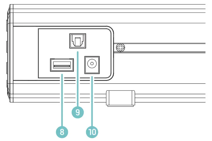 MAJORITY BOW-BAR-BLK BOWFELL Compact-Rear View