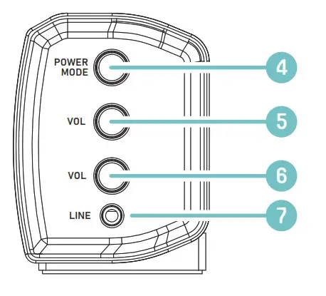 MAJORITY BOW-BAR-BLK BOWFELL Compact-Side View