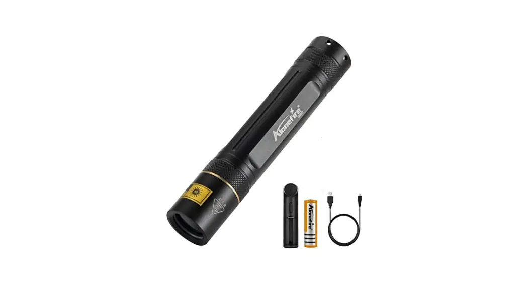 Alonefire Sv003 Uv Flashlight User Manual