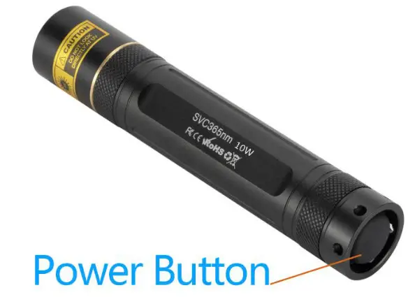 ALONEFIRE SV003 UV Flashlight-How to use