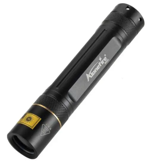 ALONEFIRE SV003 UV Flashlight