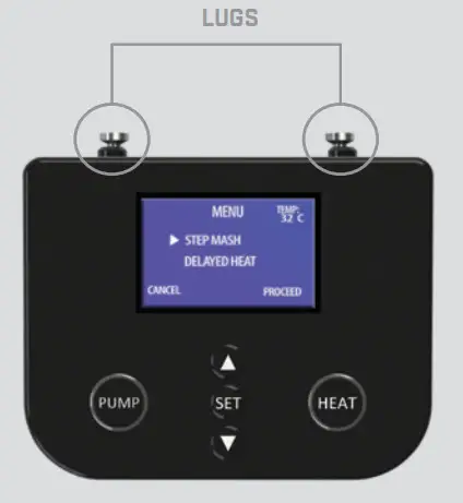 GRAINFATHER G30-ATTACH THE CONTROL BOX 2
