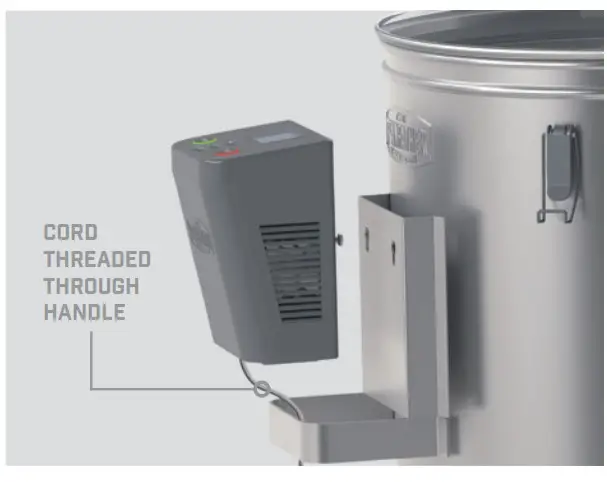 GRAINFATHER G30-ATTACH THE CONTROL BOX