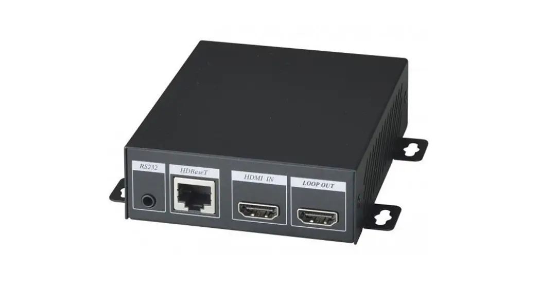 Sc T He02eix Hdmi Over Hdbaset Extender User Manual