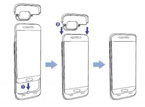 imperii Battery Case for Samsung Galaxy SVI and SVI Edge