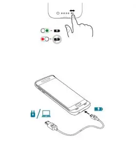 imperii Battery Case for Samsung Galaxy SVI and SVI Edge