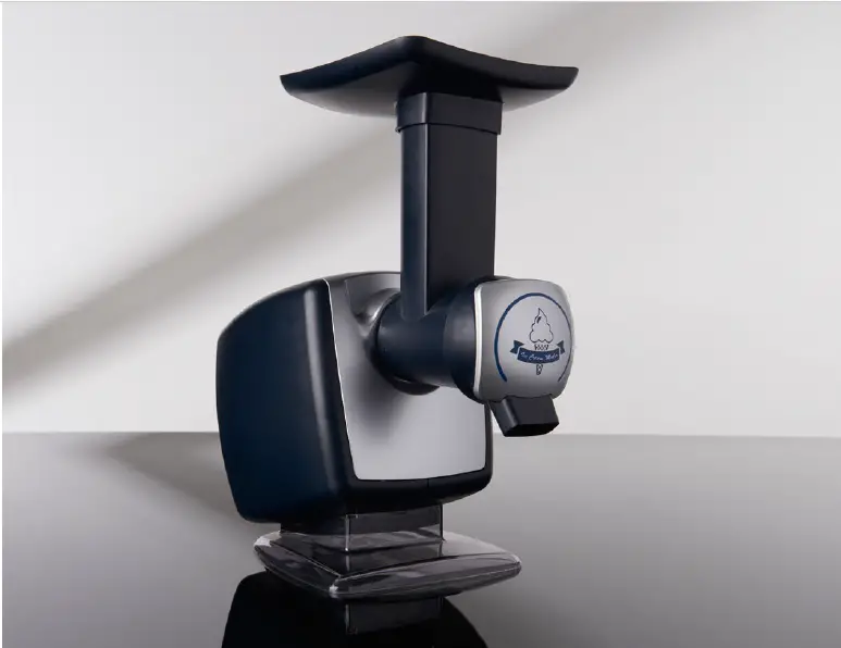 Sharper Image Frozen Dessert Maker User Manual