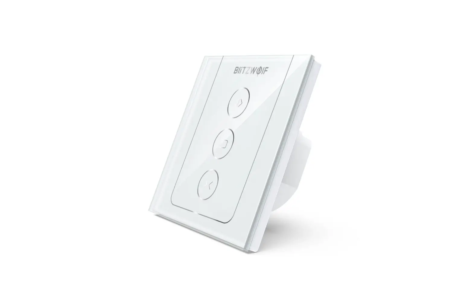 Blitzwolf Bw-ss12 Smart Wifi Shutter Switch With App Remote Control User Manual