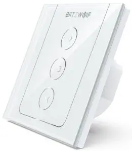 BliTZWOlF BW-SS12 Smart WiFi Shutter Switch with App Remote Control