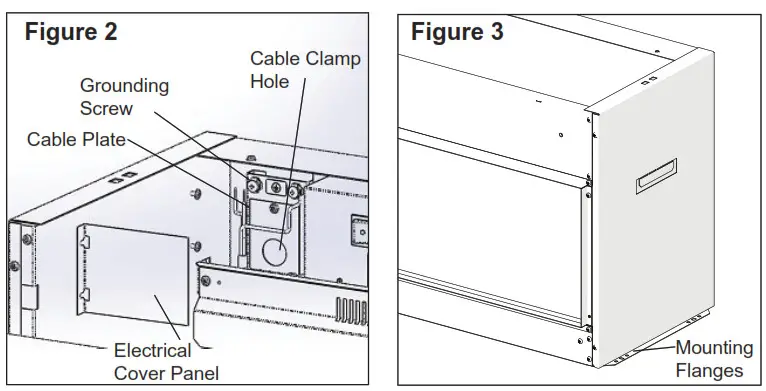 DIMPLEX VF5452L Opti-V Electric Fireplace- Figure 2