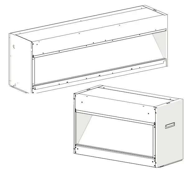 DIMPLEX VF5452L Opti-V Electric Fireplace