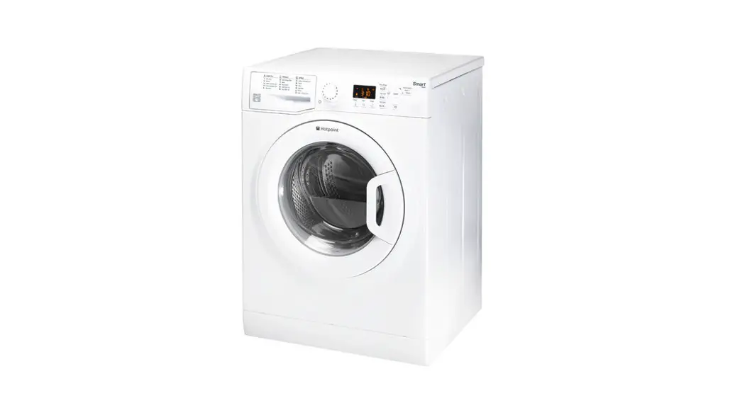 Freestanding Washing Machine Hotpoint Wmfug 742 Instructions