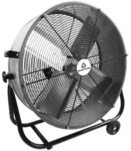COUNTYLINE 1591459 24 In Direct Drive Tilt Fan
