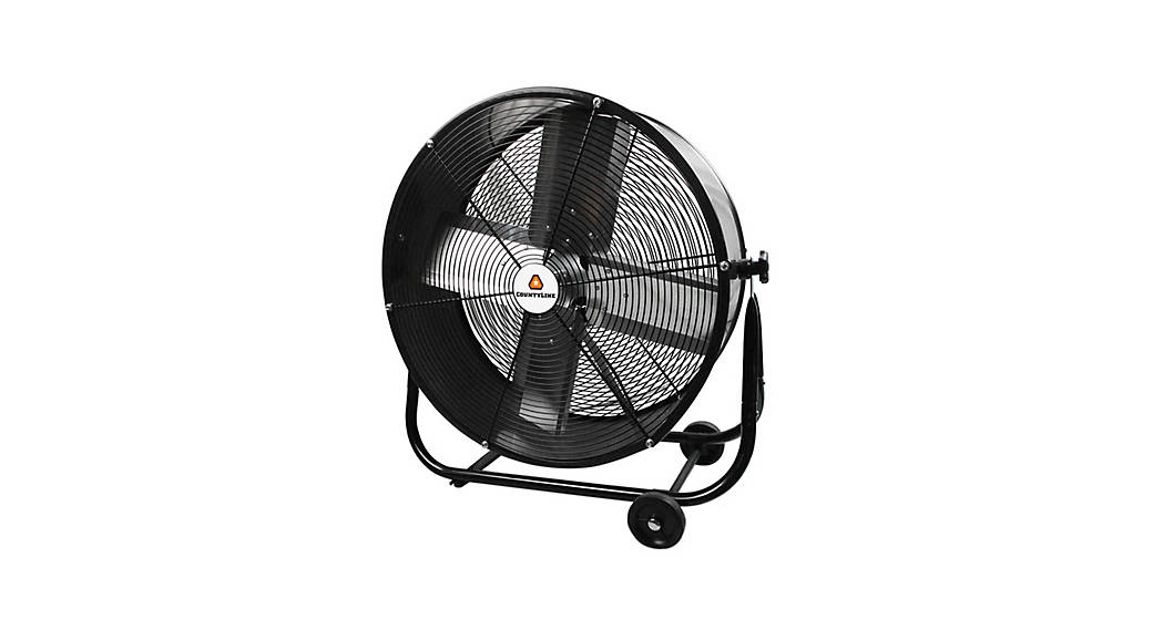Countyline 1591459 24 In Direct Drive Tilt Fan Instruction Manual