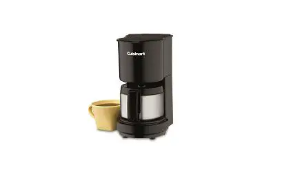 Cuisinart 4-cup Coffeemaker Instruction Manual Cuisinart 4-cup Coffeemaker Instruction Manual