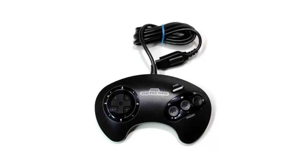 Sega 1650 Genesis Game Controller Instructions Sega 1650 Genesis Game Controller Instructions