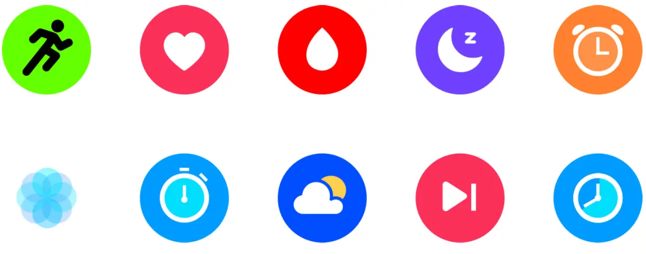 Shenzhen Xiaoju Intelligent Technology G50 Smart Watch-Functions