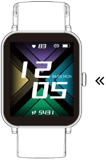 Shenzhen Xiaoju Intelligent Technology G50 Smart Watch-Operating Instructions
