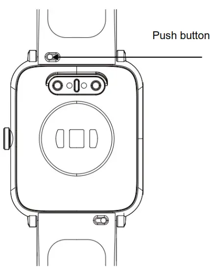 Shenzhen Xiaoju Intelligent Technology G50 Smart Watch-Replace the Strap