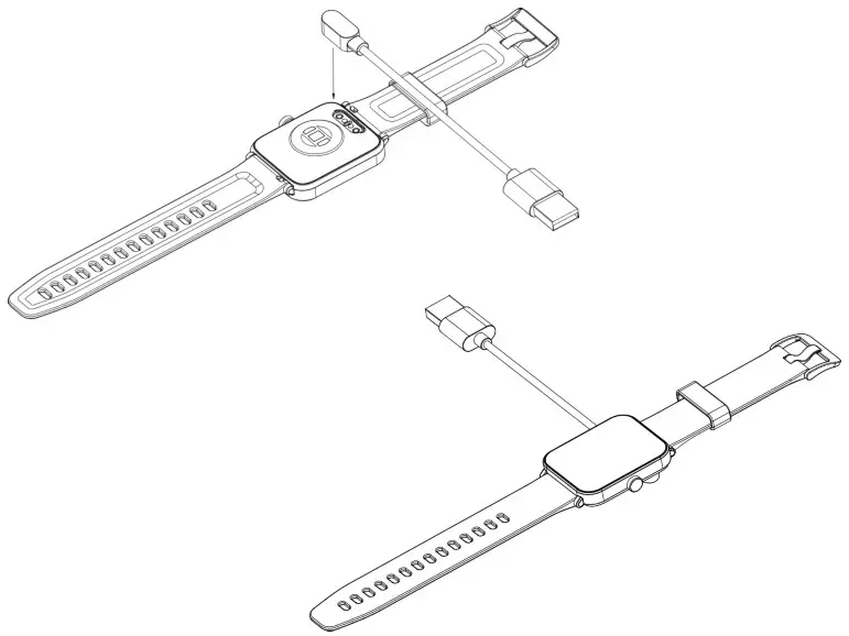 Shenzhen Xiaoju Intelligent Technology G50 Smart Watch-Wearing and Adjustment