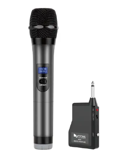 Fifine K025 Wireless Microphone Receiver User Guide
