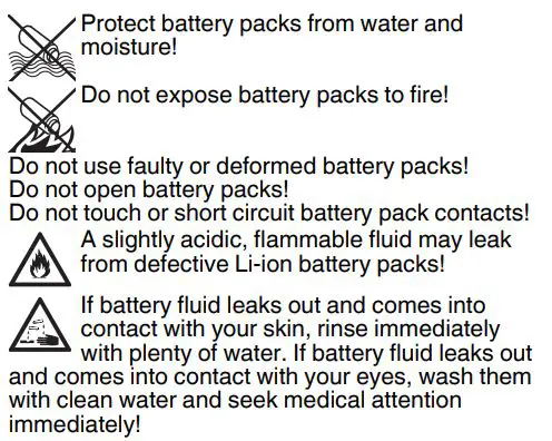 metabo BS 18 LT BL Cordless Drill Instructions - Apply pressure only in direct line with the bit and do not apply excessive pressure