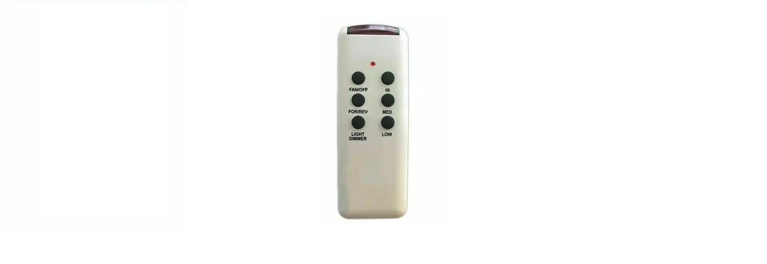 Kte Rt002 Ceiling Fan Remote Controller User Manual