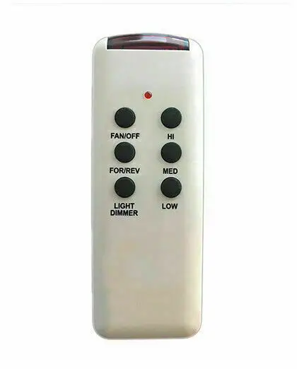 KTE RT002 Ceiling Fan Remote Controller fig 2
