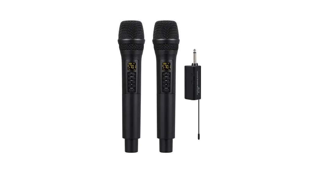 Bomge Bg250u Uhf Wireless Microphone System Instructions