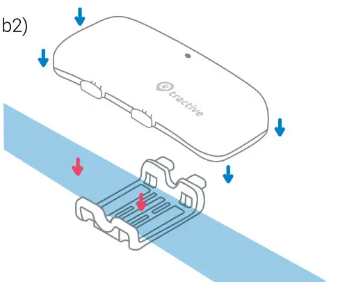 tractive 51005 GPS Tracker for Dogs - conytr1l