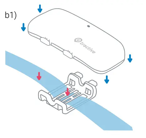 tractive 51005 GPS Tracker for Dogs - conytrl